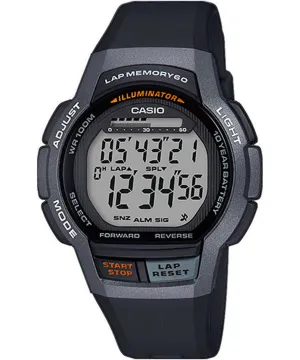 Casio, Men's Watch Digital, Black Dial Black Resin Band, WS-1000H-1AVDF