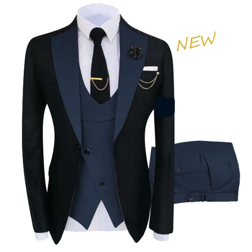 Casual 3-piece Suit for Men