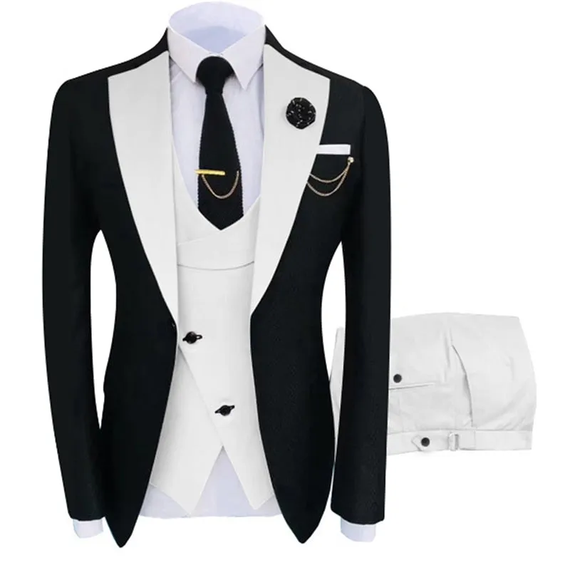Casual 3-piece Suit for Men