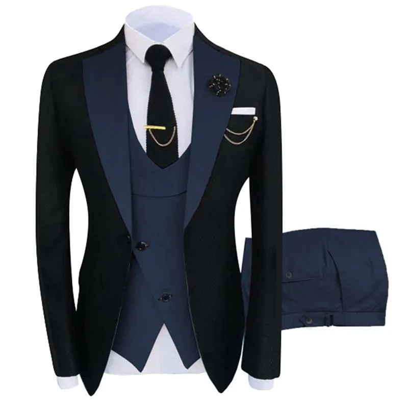 Casual 3-piece Suit for Men