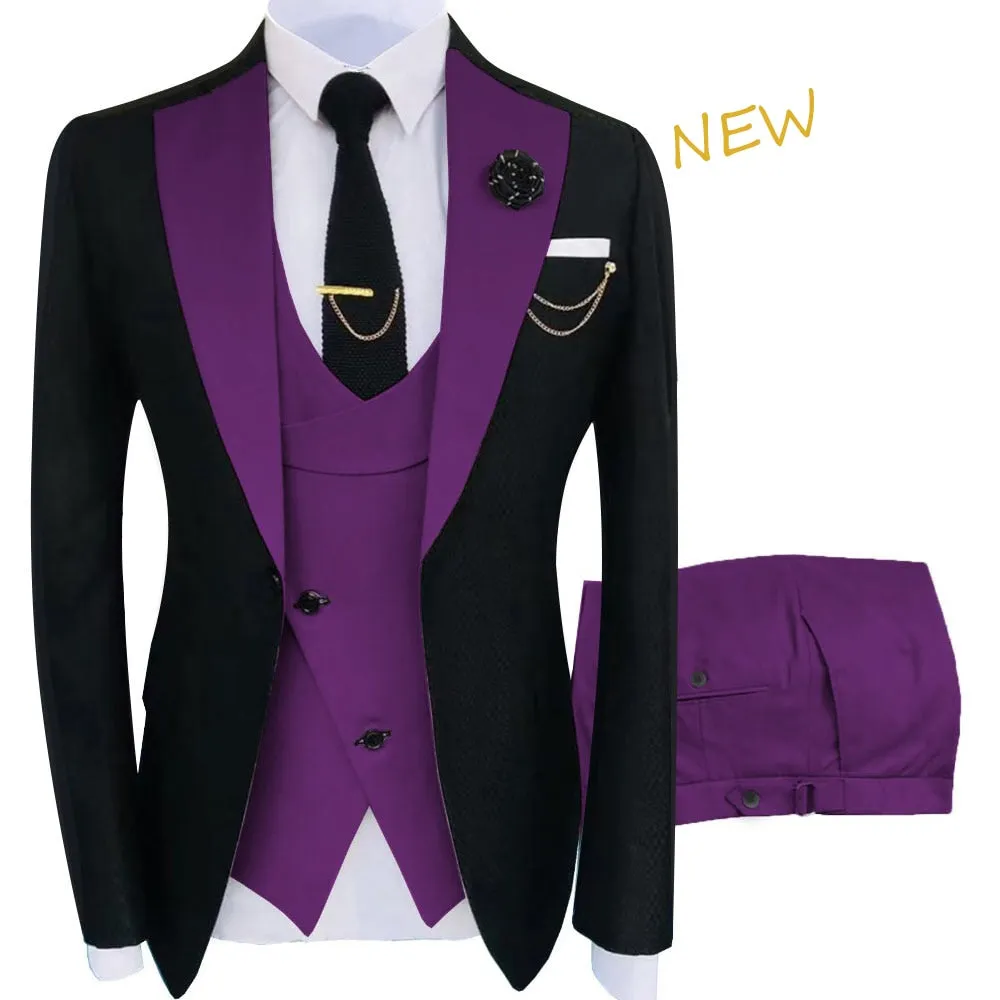 Casual 3-piece Suit for Men