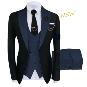 Casual 3-piece Suit for Men