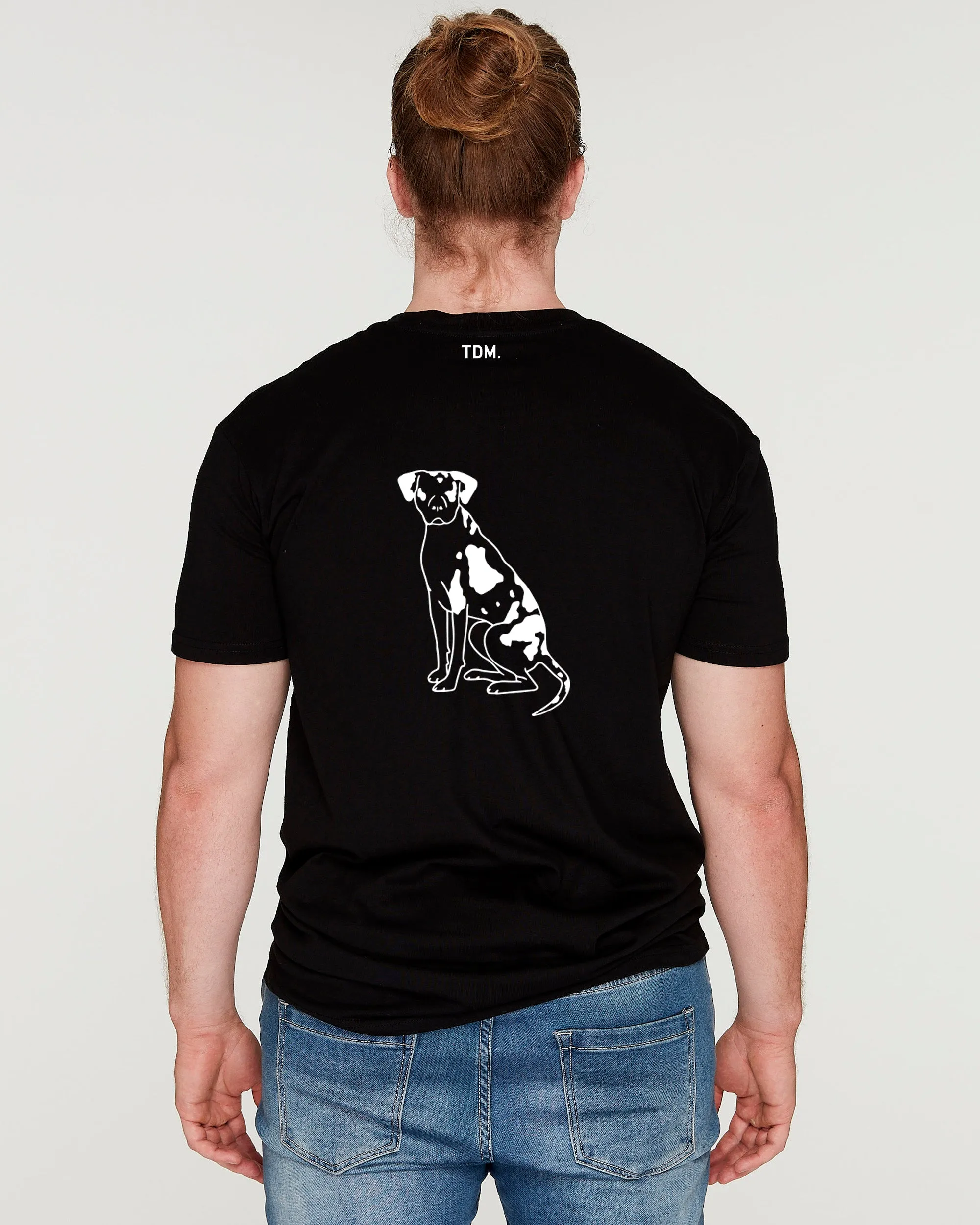 Catahoula Dad Illustration: T-Shirt