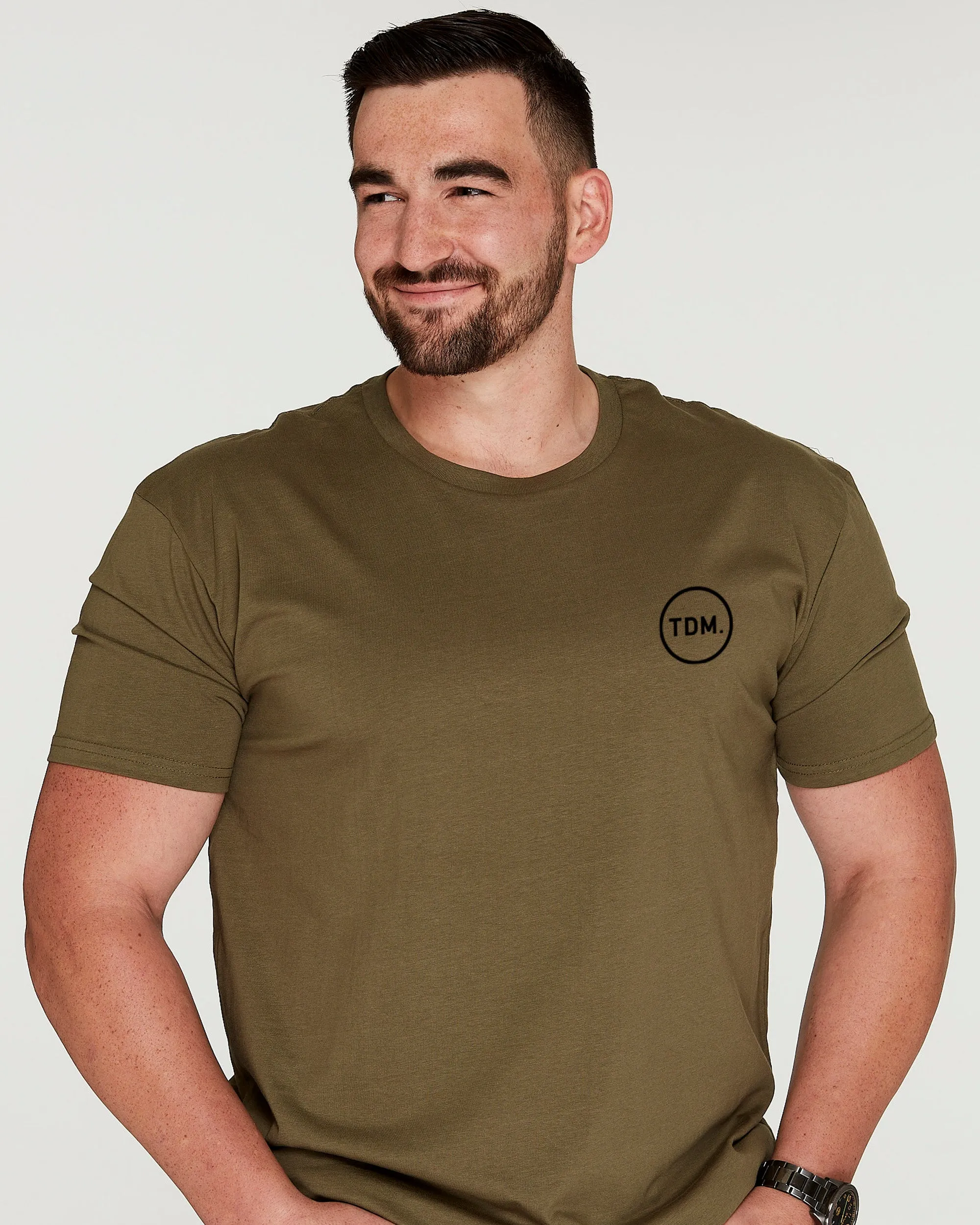Catahoula Dad Illustration: T-Shirt