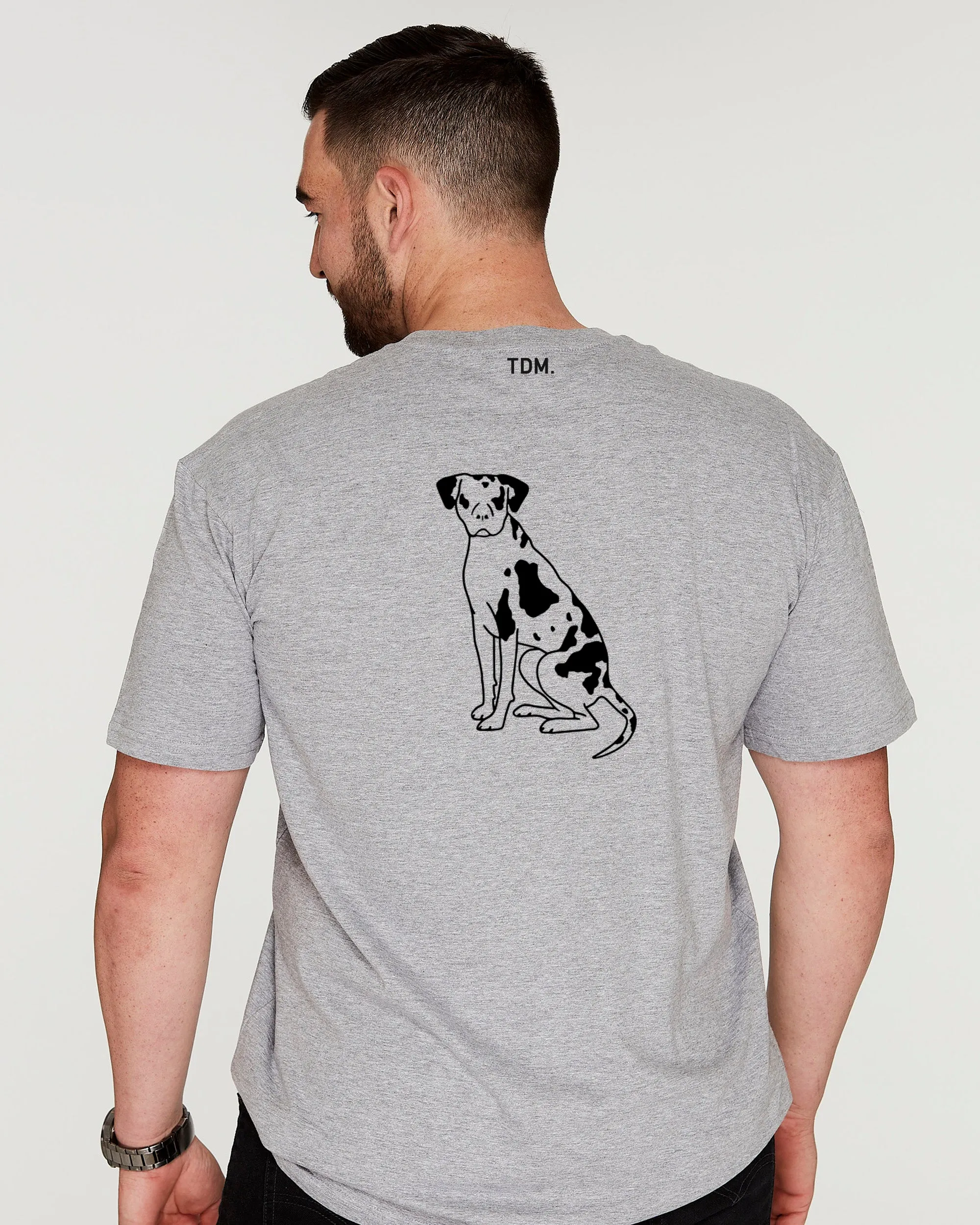 Catahoula Dad Illustration: T-Shirt
