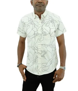 CCCC24602MSS,  Interview, Men's  S/S Casual Shirt (S-XL)