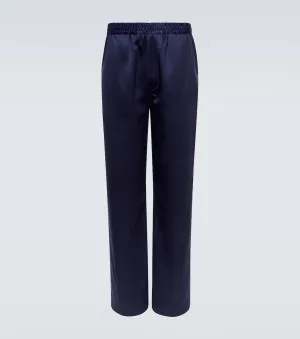 CDLP pajama pants, blue