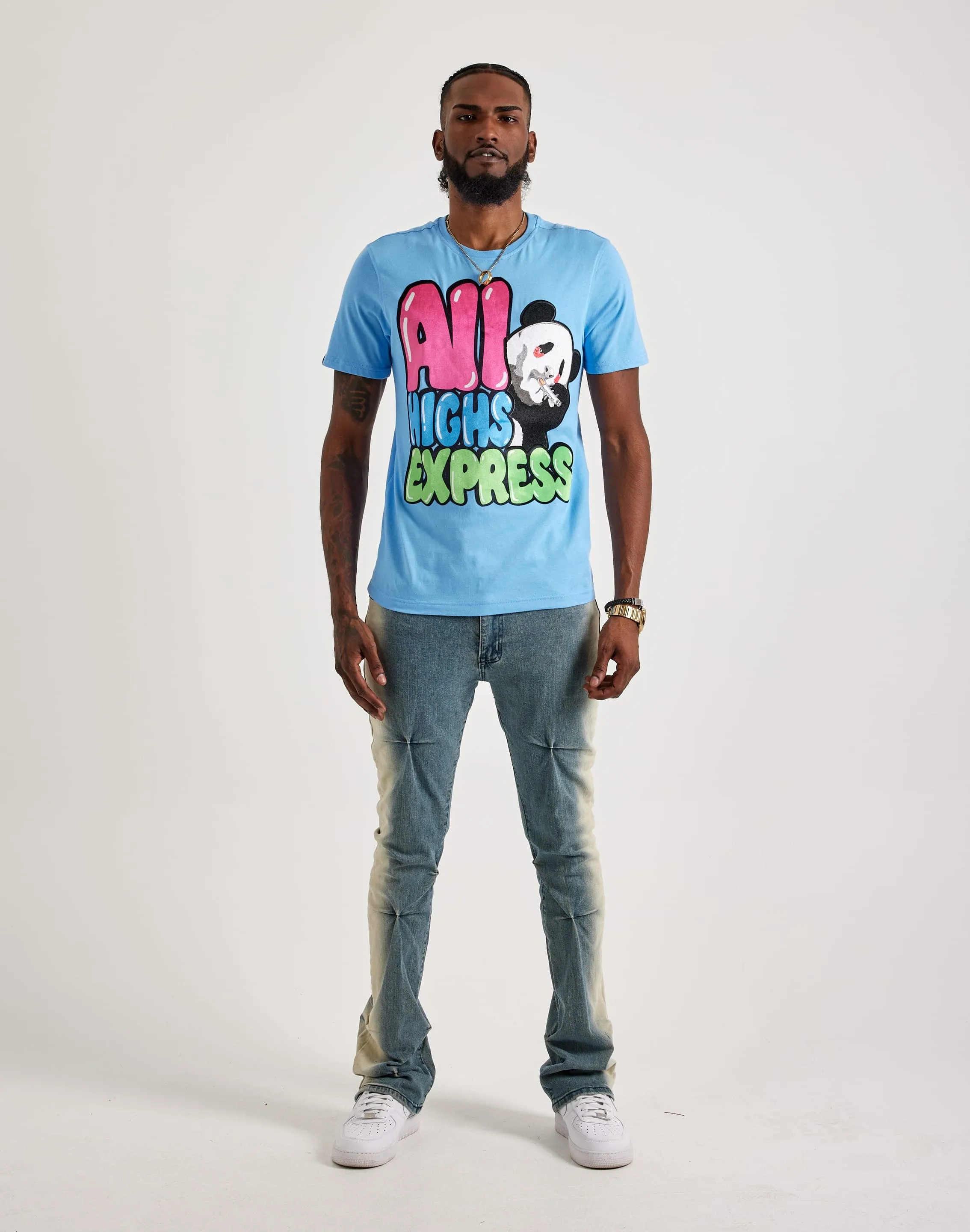 Central Mills Wedding Cake All High Express Tee