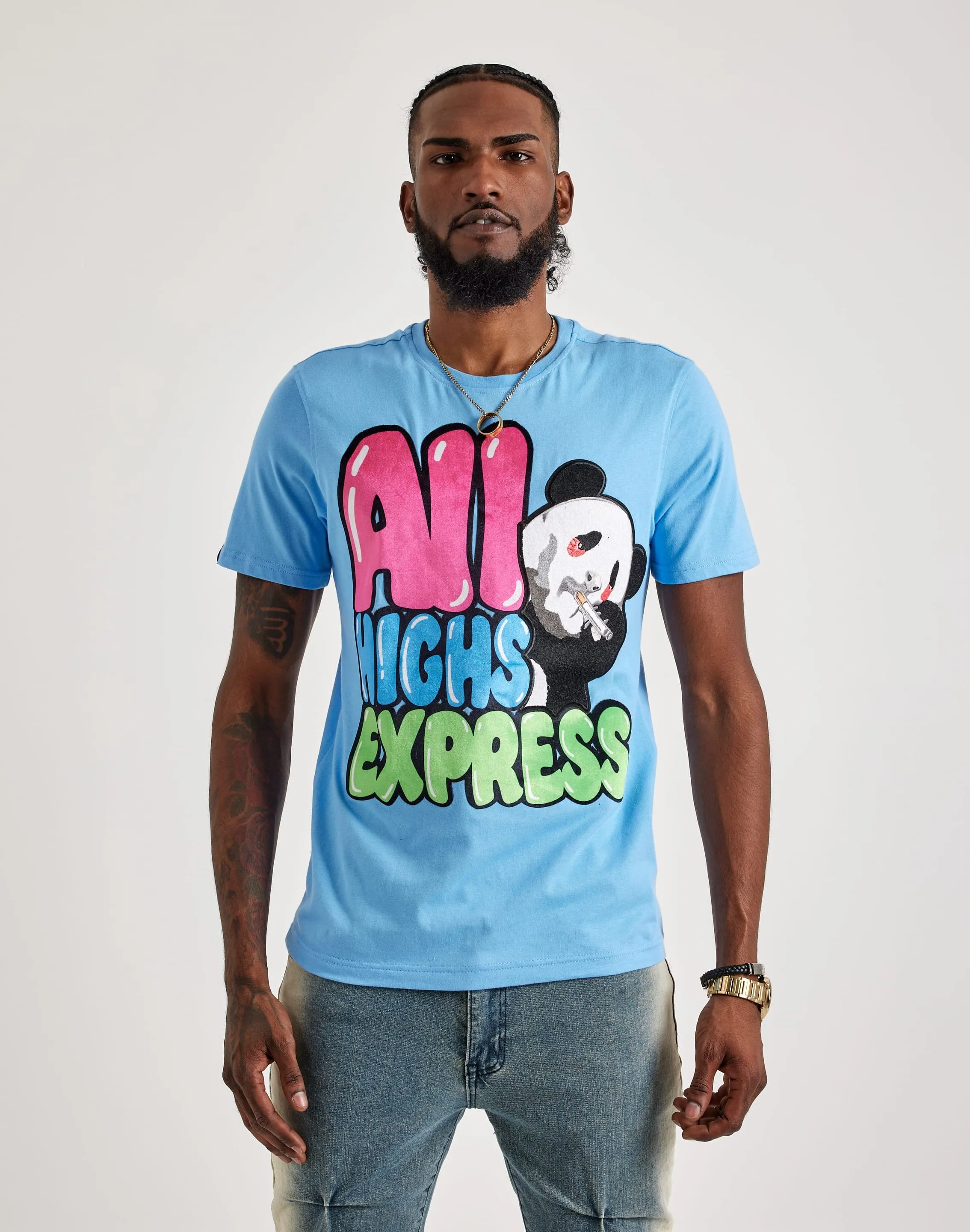 Central Mills Wedding Cake All High Express Tee