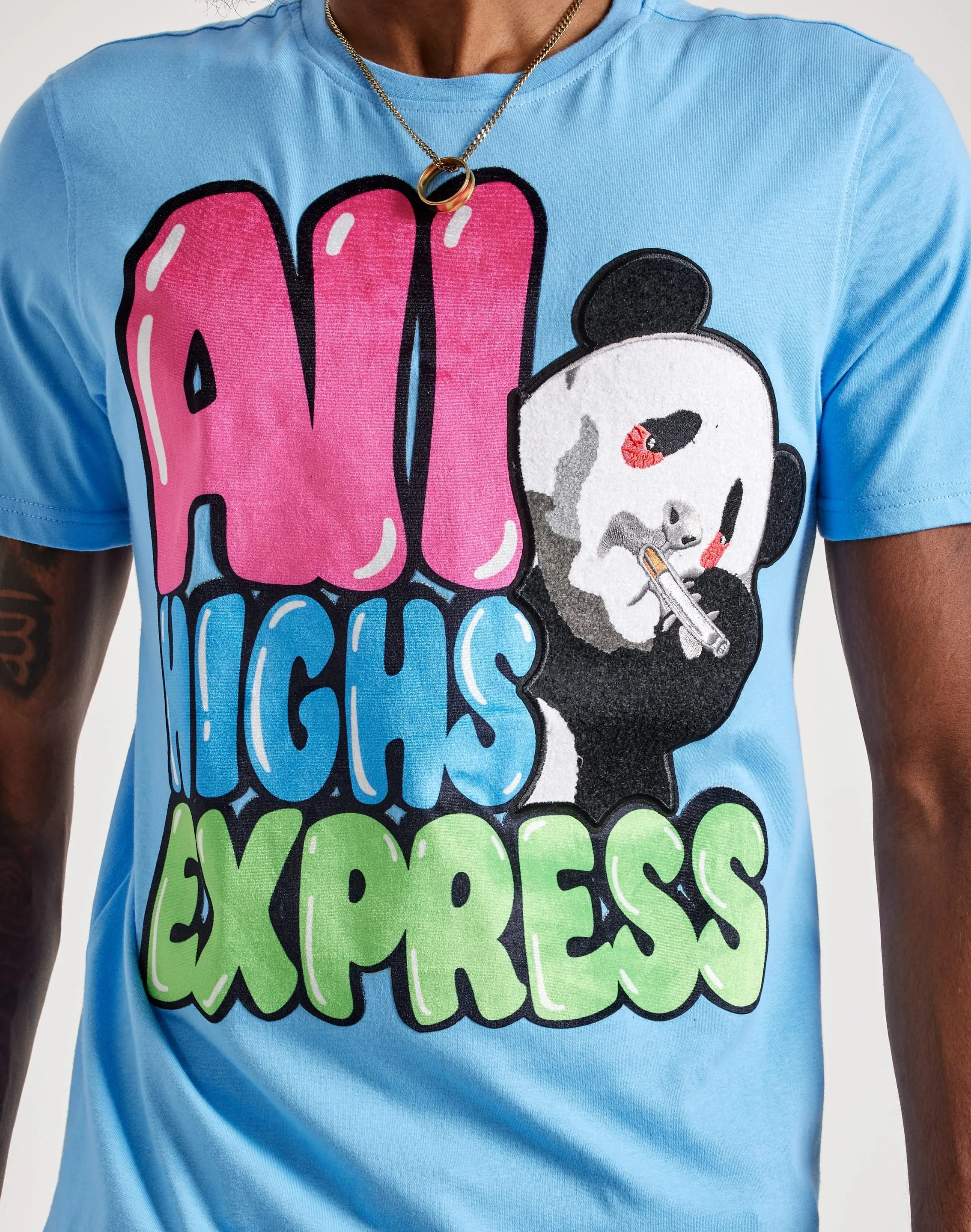 Central Mills Wedding Cake All High Express Tee