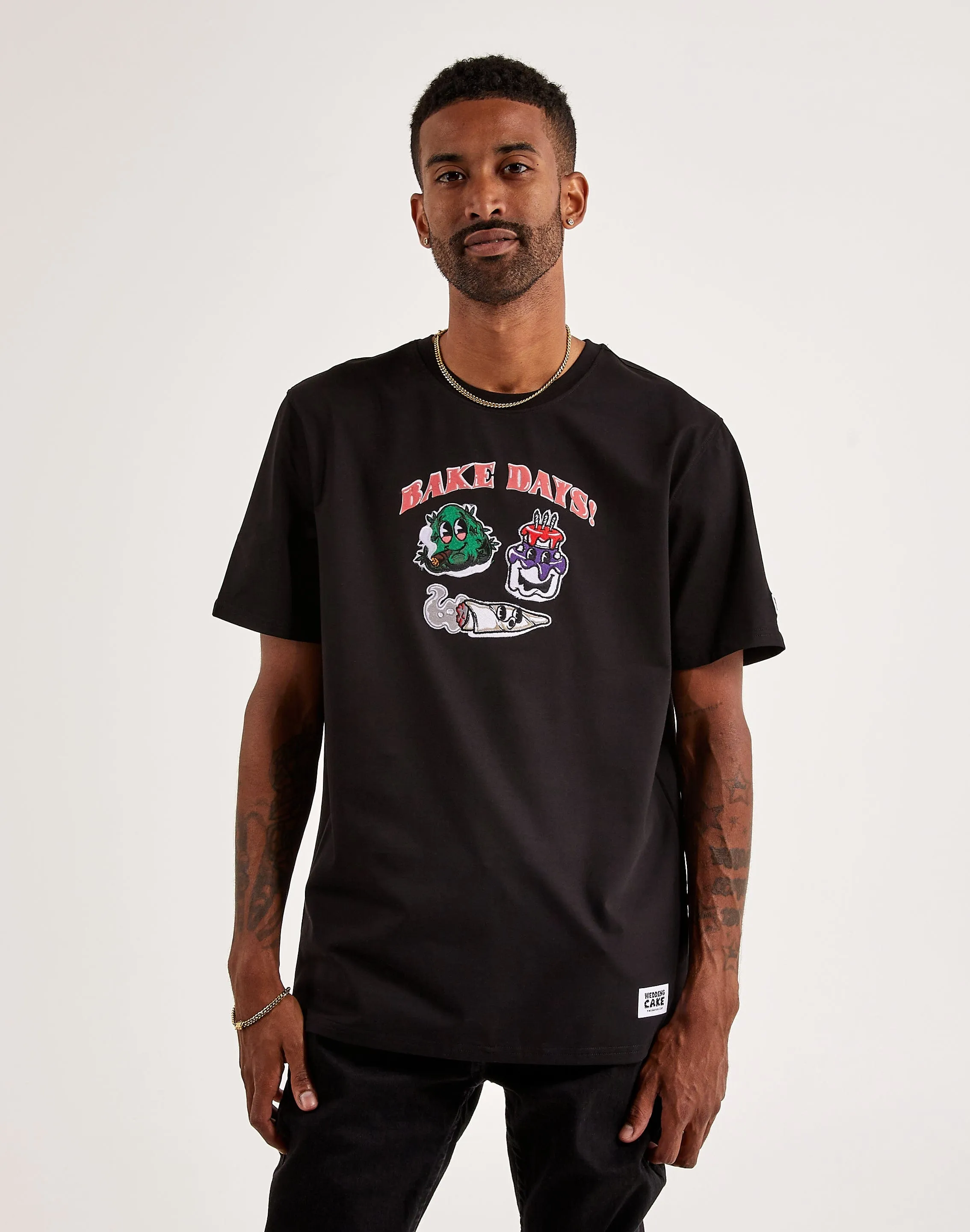 Central Mills Wedding Cake Bake Days Tee