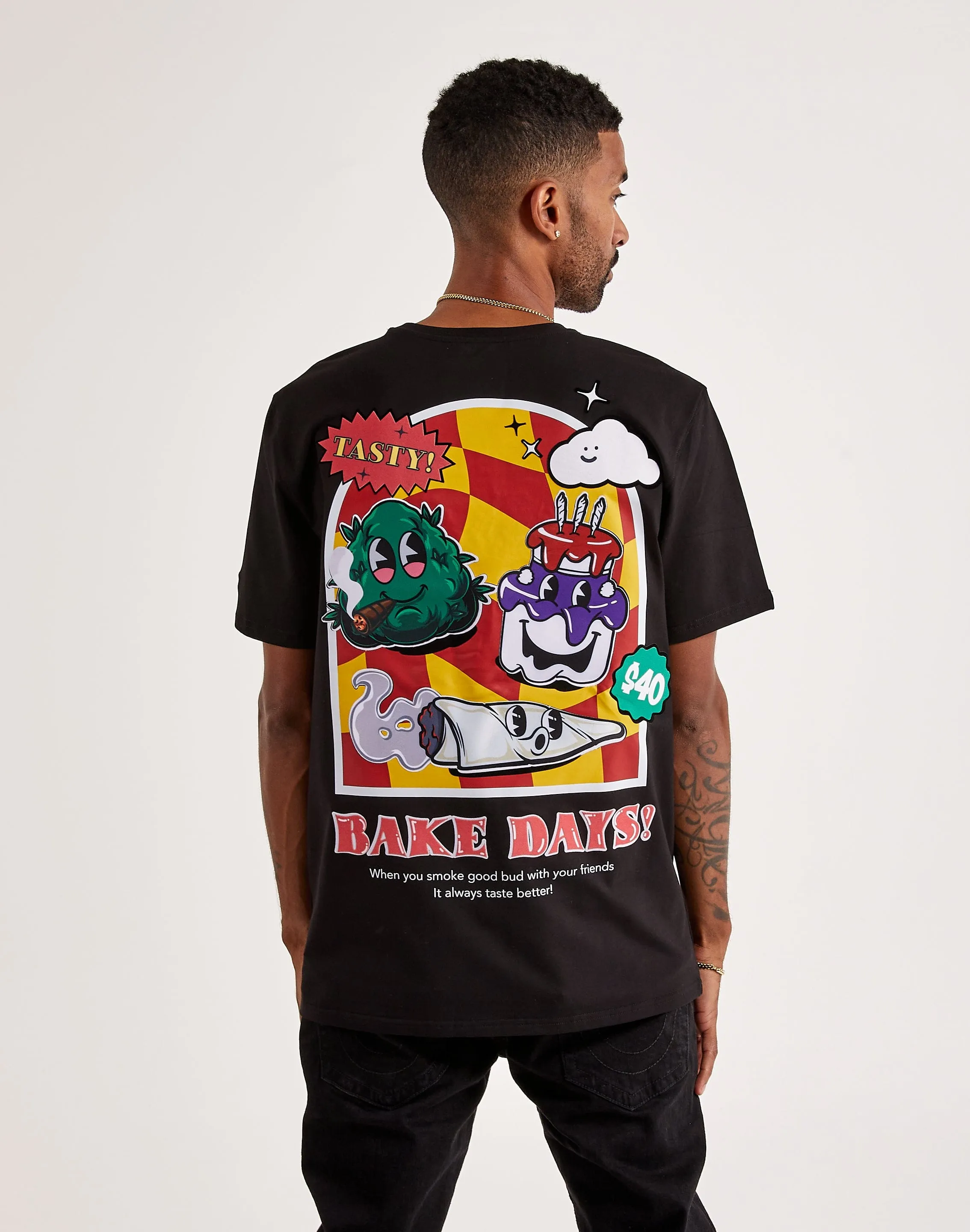 Central Mills Wedding Cake Bake Days Tee