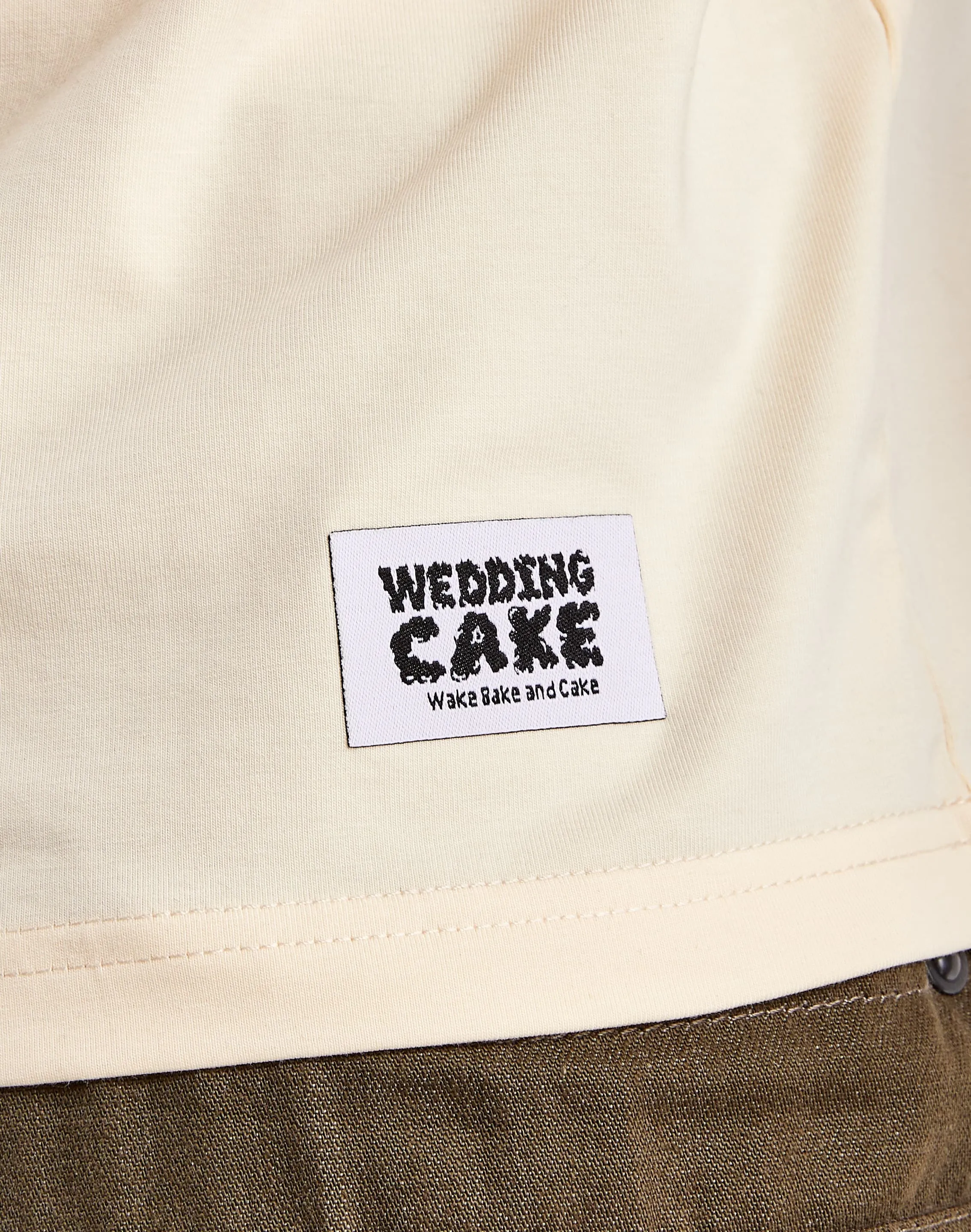 Central Mills Wedding Cake Smoke Weed Everyday Tee