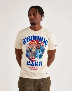 Central Mills Wedding Cake Smoke Weed Everyday Tee