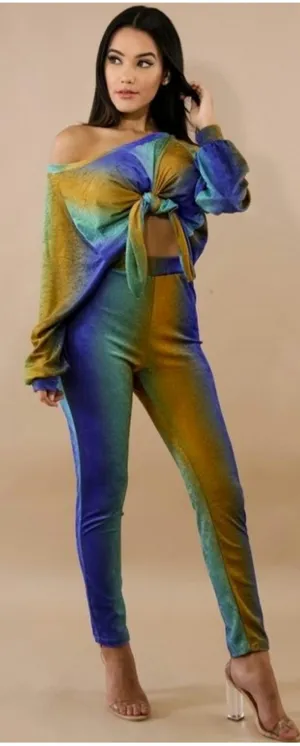 Chameleon Pant Set