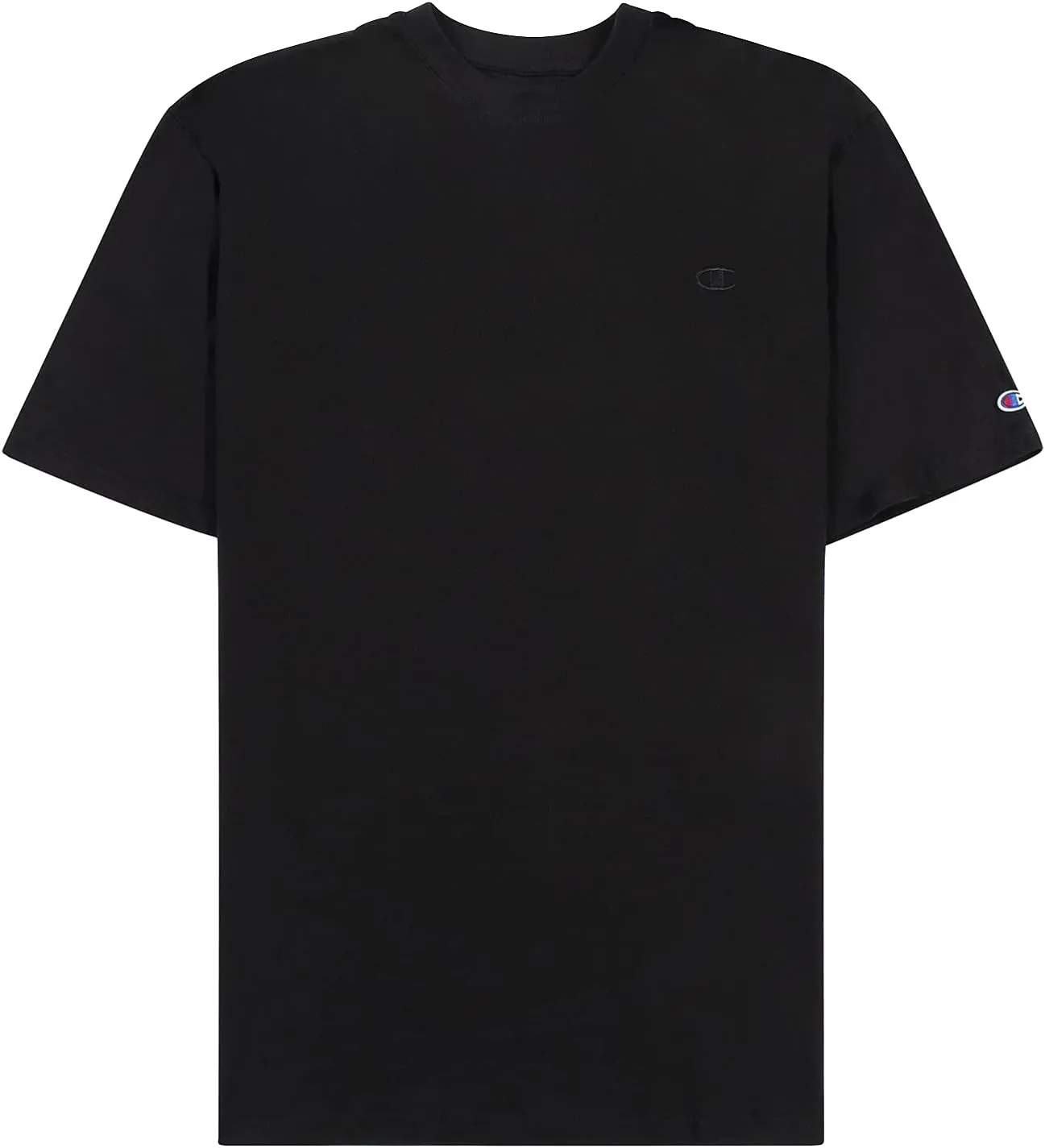 Champion Big and Tall Shirts for Men – 3 Pk 100% Cotton Men Big and Tall T-Shirt