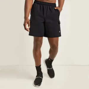 CHAMPION - Men - 8" Powerblend Cargo Short - Black