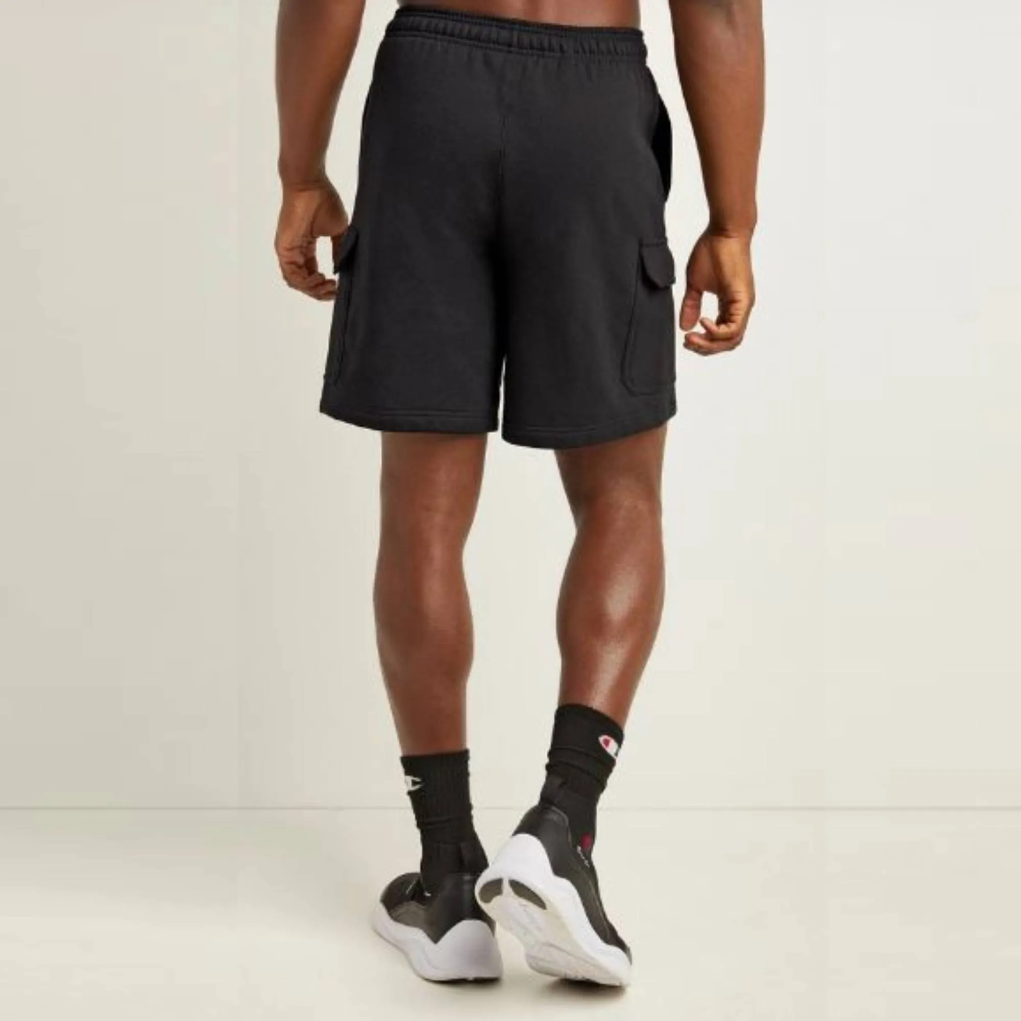 CHAMPION - Men - 8" Powerblend Cargo Short - Black