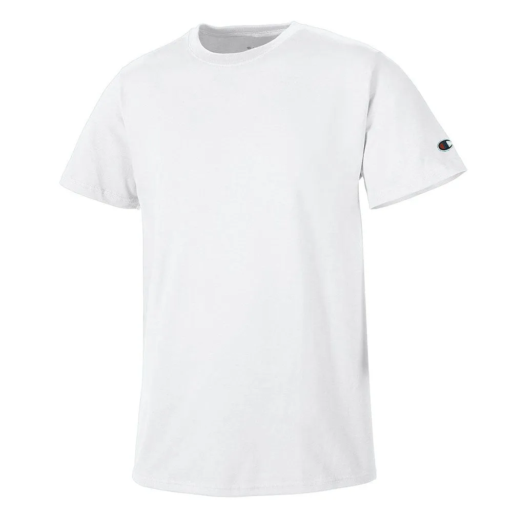 Champion Men's Athletic Wear T425 Short Sleeve Tag Free Workout Gym T Shirt
