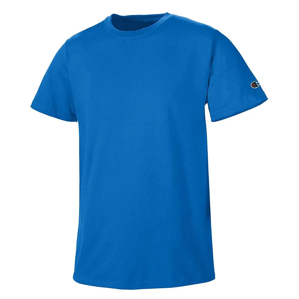 Champion Men's Athletic Wear T425 Short Sleeve Tag Free Workout Gym T Shirt
