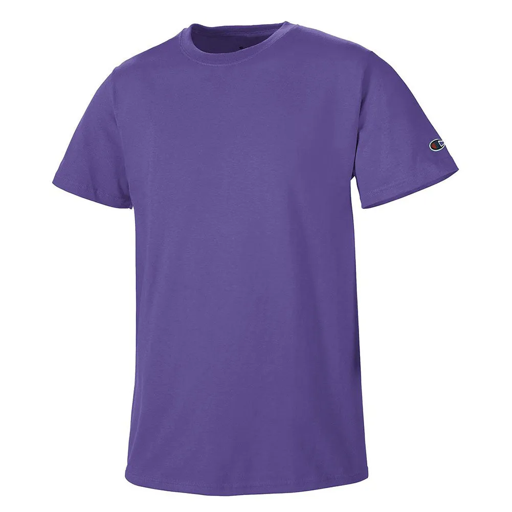 Champion Men's Athletic Wear T425 Short Sleeve Tag Free Workout Gym T Shirt
