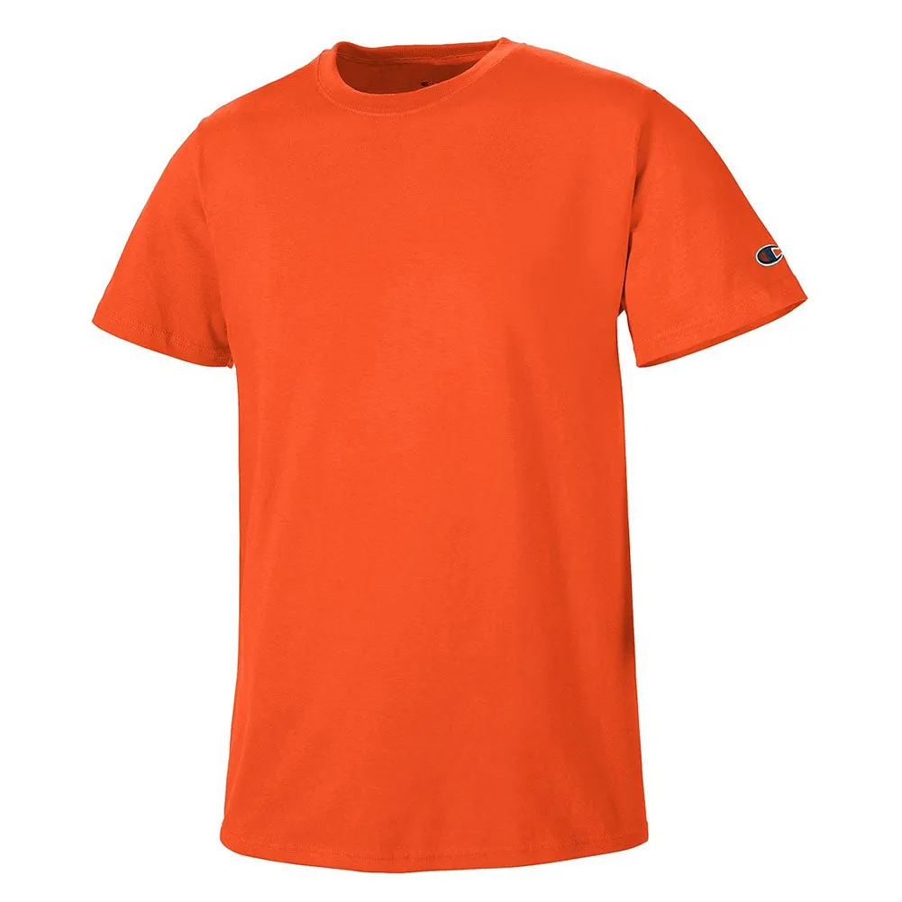 Champion Men's Athletic Wear T425 Short Sleeve Tag Free Workout Gym T Shirt