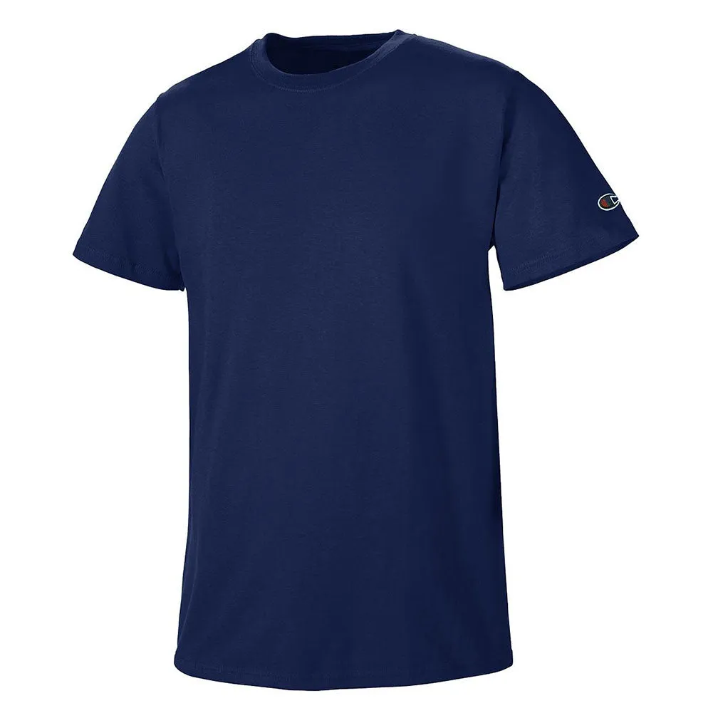 Champion Men's Athletic Wear T425 Short Sleeve Tag Free Workout Gym T Shirt