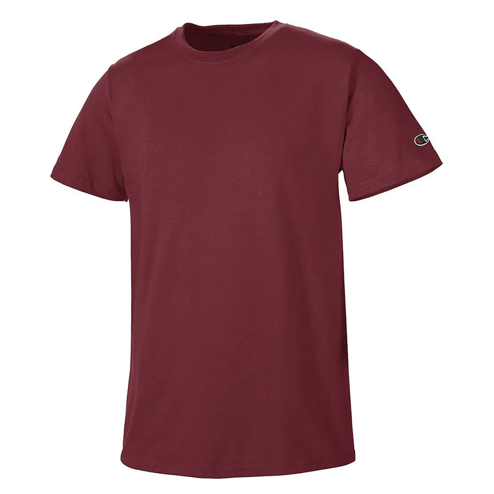 Champion Men's Athletic Wear T425 Short Sleeve Tag Free Workout Gym T Shirt