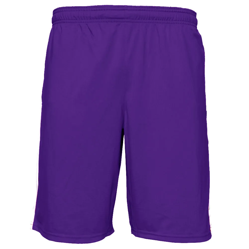 Champion Men's Basketball Shorts Athletic Gym  Active Wear Pocket 11" Inseam
