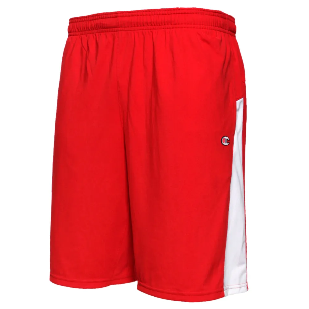Champion Men's Basketball Shorts Athletic Gym  Active Wear Pocket 11" Inseam