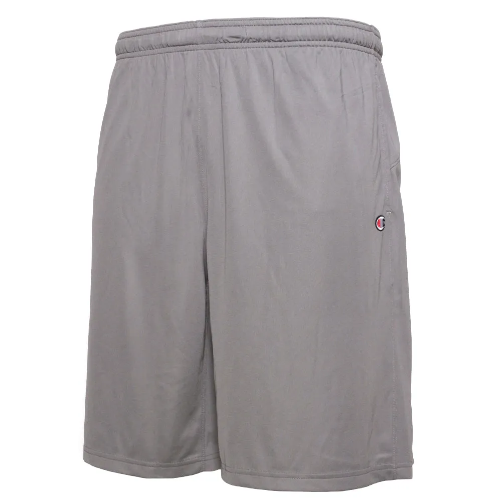 Champion Men's Basketball Shorts Athletic Gym  Active Wear Pocket 11" Inseam