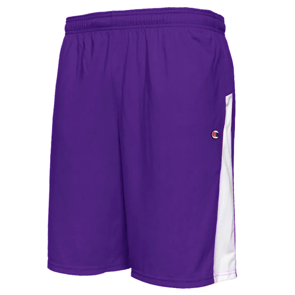 Champion Men's Basketball Shorts Athletic Gym  Active Wear Pocket 11" Inseam