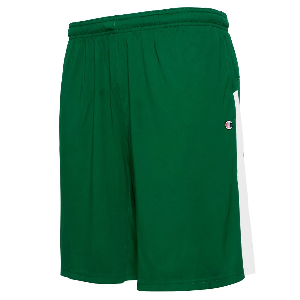 Champion Men's Basketball Shorts Athletic Gym  Active Wear Pocket 11" Inseam