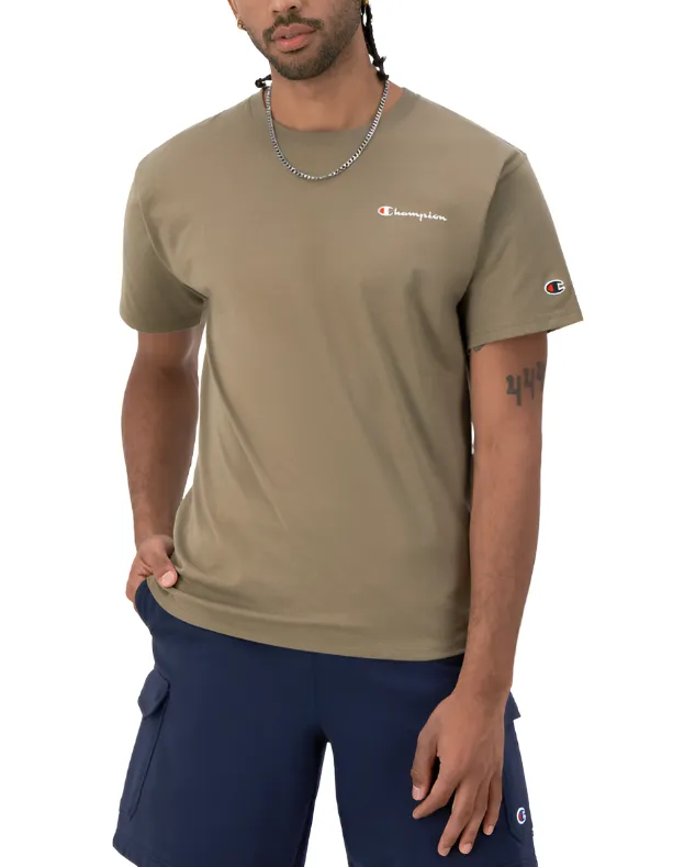Champion Mens Classic Graphic Short Sleeve T-Shirt