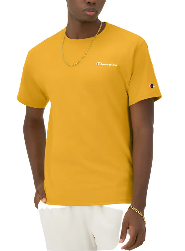 Champion Mens Classic Graphic Short Sleeve T-Shirt