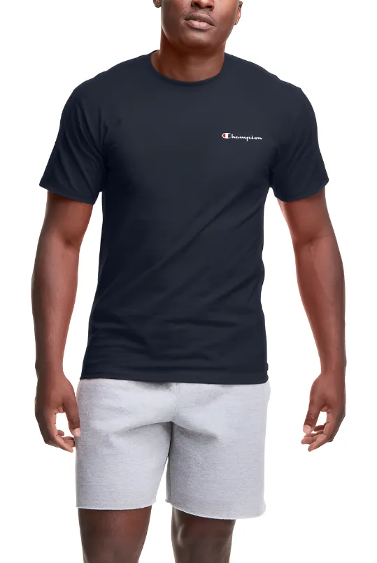 Champion Mens Classic Graphic Short Sleeve T-Shirt
