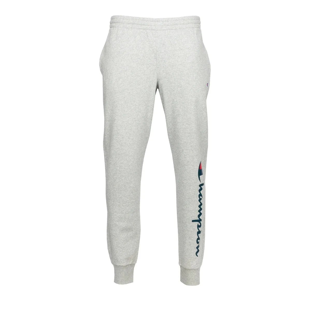Champion Mens Powerblend Graphic Joggers GF22H586296-1IC Oxford Gray