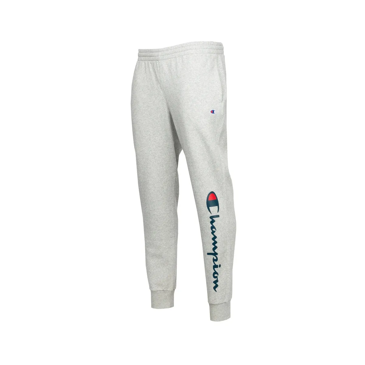 Champion Mens Powerblend Graphic Joggers GF22H586296-1IC Oxford Gray