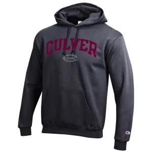 Champion Powerblend Hood - Black