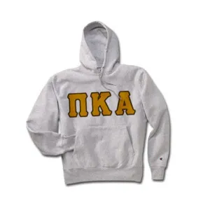 Champion Reverse Weave® Fraternity Hooded Sweatshirt - S1051 - TWILL