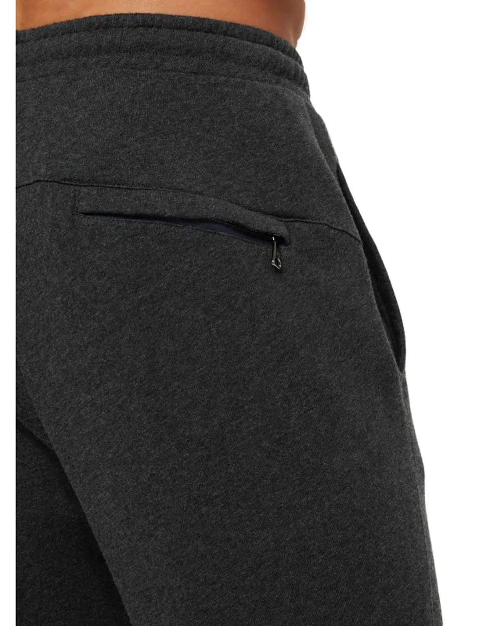 Charcoal Quin Cotton Modal Sweatpants