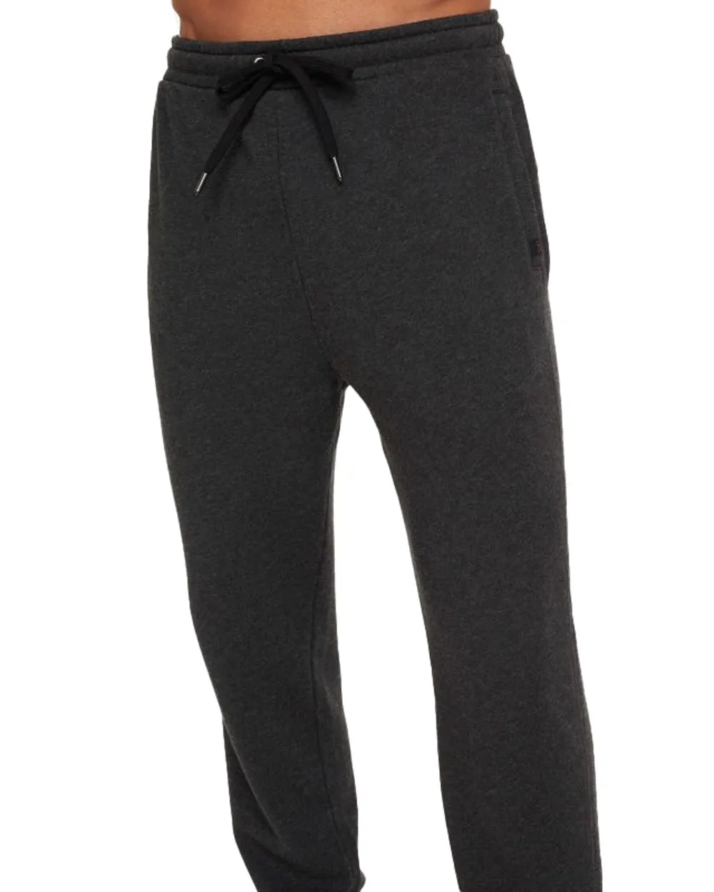 Charcoal Quin Cotton Modal Sweatpants