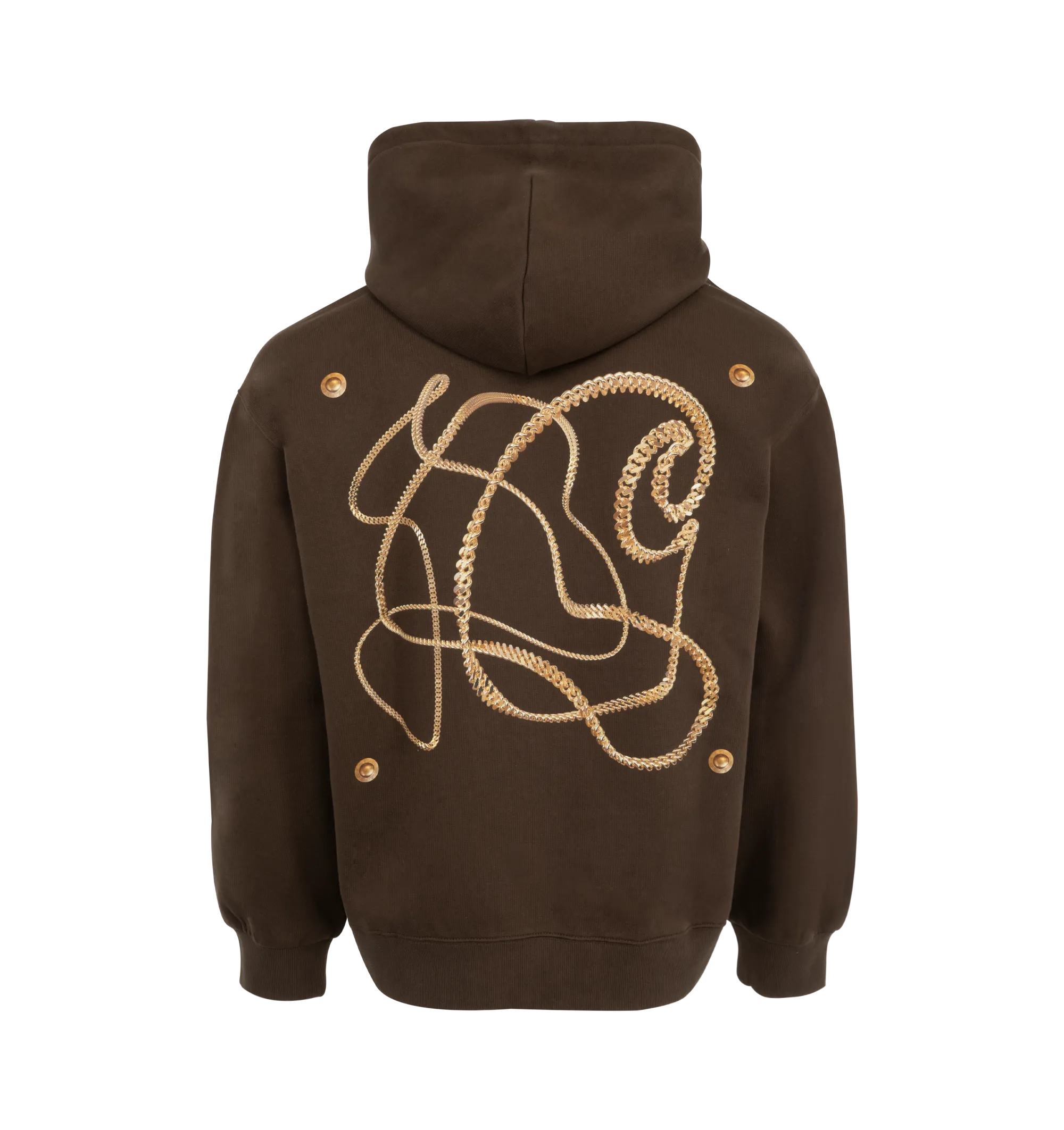 CHARM LINK HOODED SWEATSHIRT (MENS)