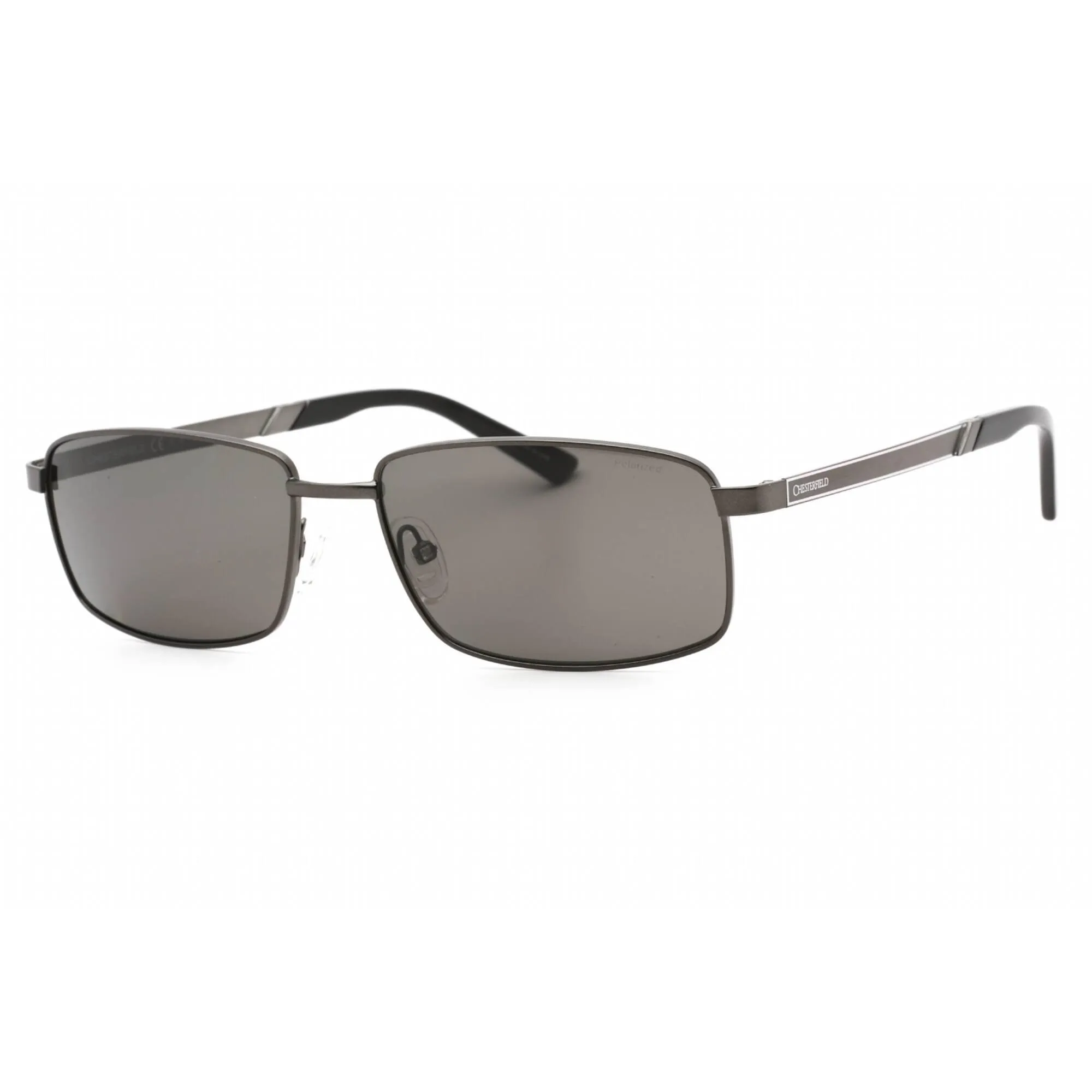Chesterfield Men's Sunglasses - Matte Ruthenium Full Rim Frame | CH 09/S 0R81 M9