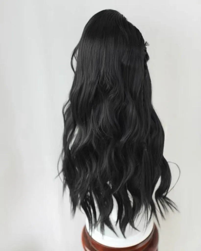 Chinese Paladin Costume Hair Wig for Hanfu