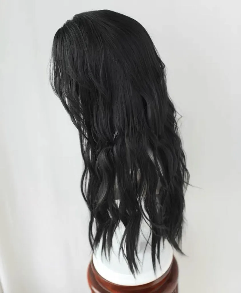 Chinese Paladin Costume Hair Wig for Hanfu