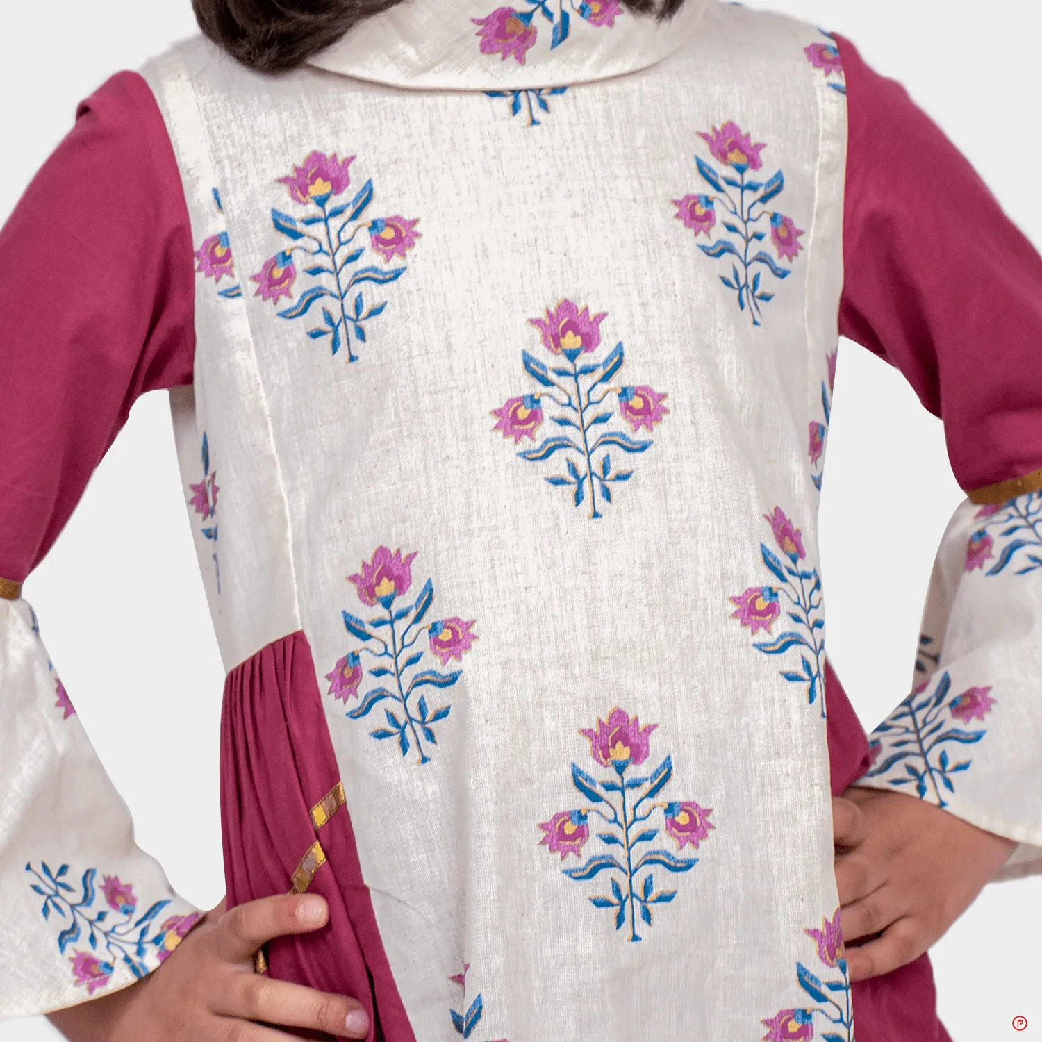 Chintz Designer  Suit