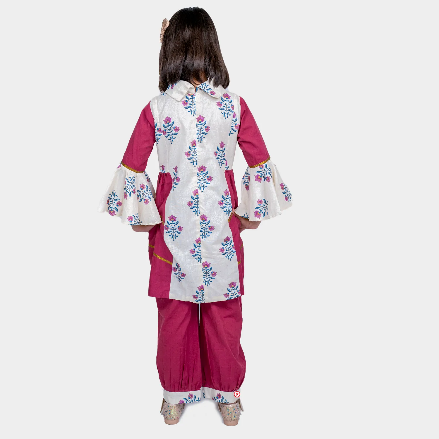 Chintz Designer  Suit