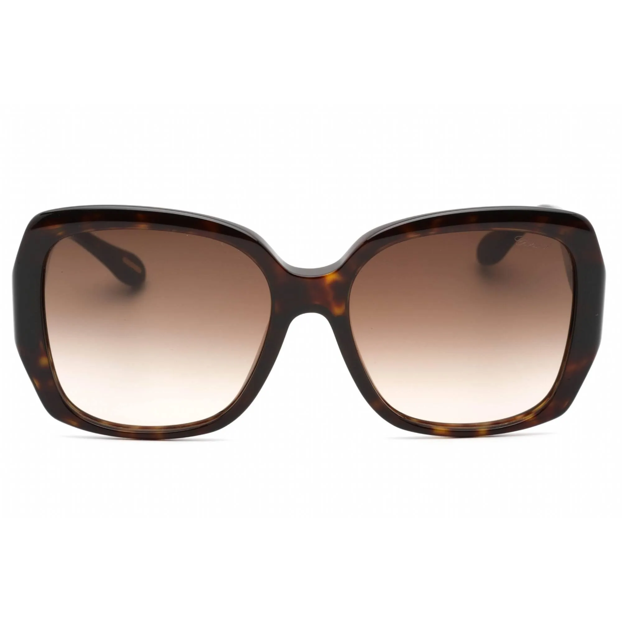 Chopard Men's Sunglasses - Brown Gradient Lens Oversized Plastic Frame | SCH288S 0722