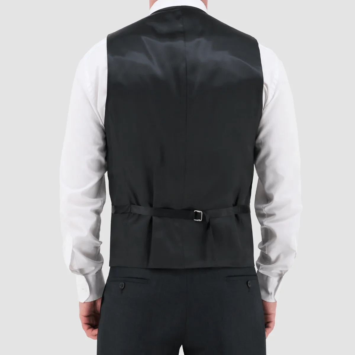 Christian Brookes Classic Fit Ryan Vest in Black